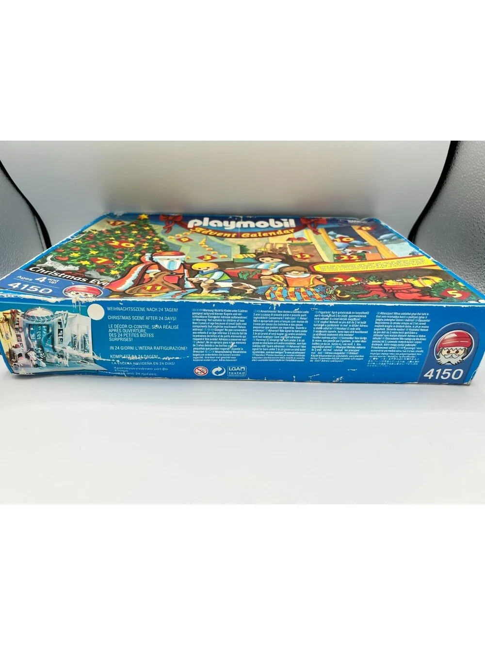 Playmobil 2003 Christmas Eve Advent Calendar 4150